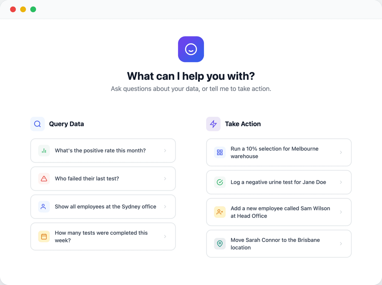 AI Assistant – FairTest