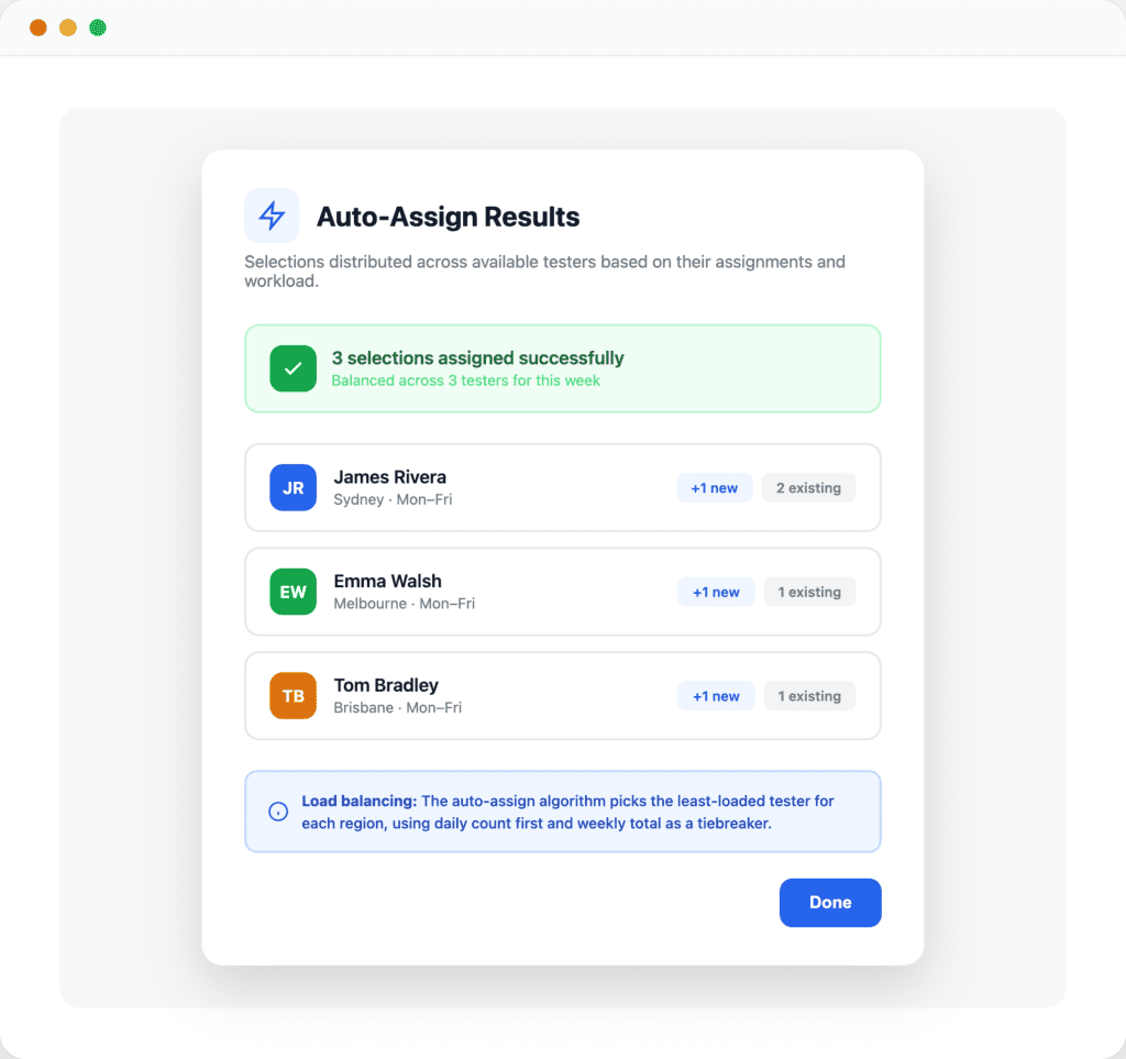 Roster Board – FairTest