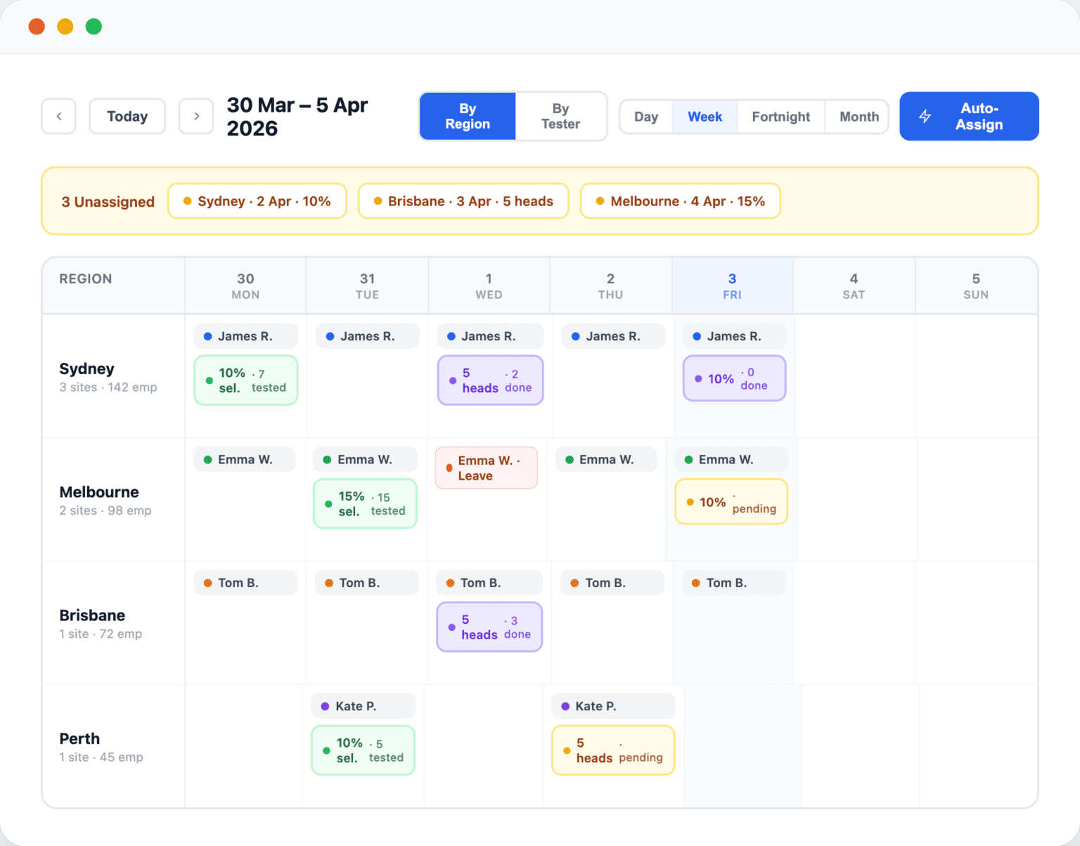 Roster Board – FairTest